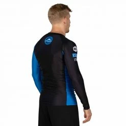 Blowout Mount Long Sleeve Rashguard Blue 16 Blowout Mount Long Sleeve Rashguard Blue