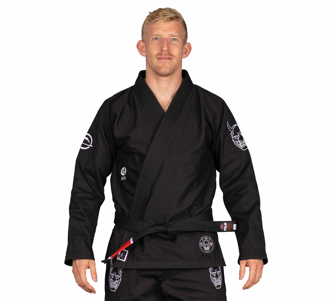 Deelux Suparaito BJJ Gi Dark Arts Edition Black Jiu Jitsu 1 Deelux Suparaito BJJ Gi Dark Arts Edition Black Jiu Jitsu