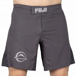 Bona Sun Baseline Fight Shorts Grey Jiu Jitsu