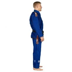 Deelux Jiu Jitsu Kassen 3.0 BJJ Gi Blue 18 Deelux Jiu Jitsu Kassen 3.0 BJJ Gi Blue