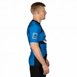 Blowout Vision Short Sleeve Rashguard Blue Outlet