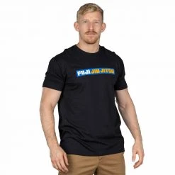 Graphic Ink Jiu-Jitsu Royalty T-Shirt Black Jiu Jitsu