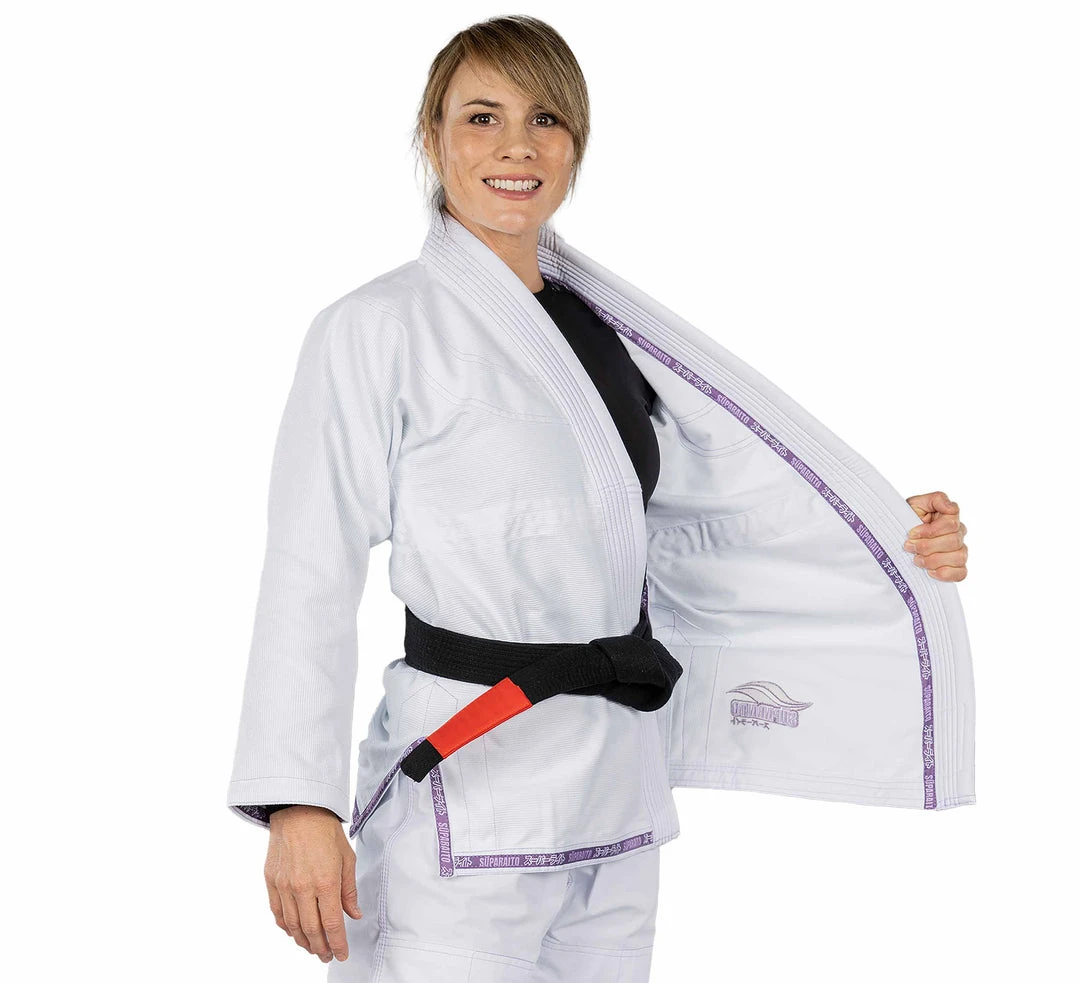 BFCM Suparaito Womens BJJ Gi Purple 10 BFCM Suparaito Womens BJJ Gi Purple