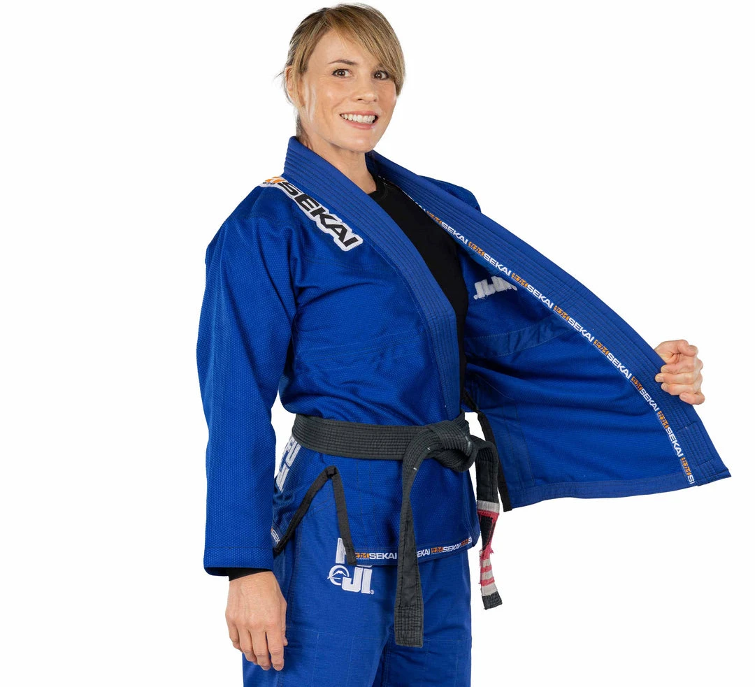 BFCM Sekai 2.0 Womens BJJ Gi Blue 10 BFCM Sekai 2.0 Womens BJJ Gi Blue