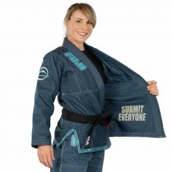BFCM Submit Everyone Womens BJJ Gi Teal Jiu Jitsu 19 BFCM Submit Everyone Womens BJJ Gi Teal Jiu Jitsu