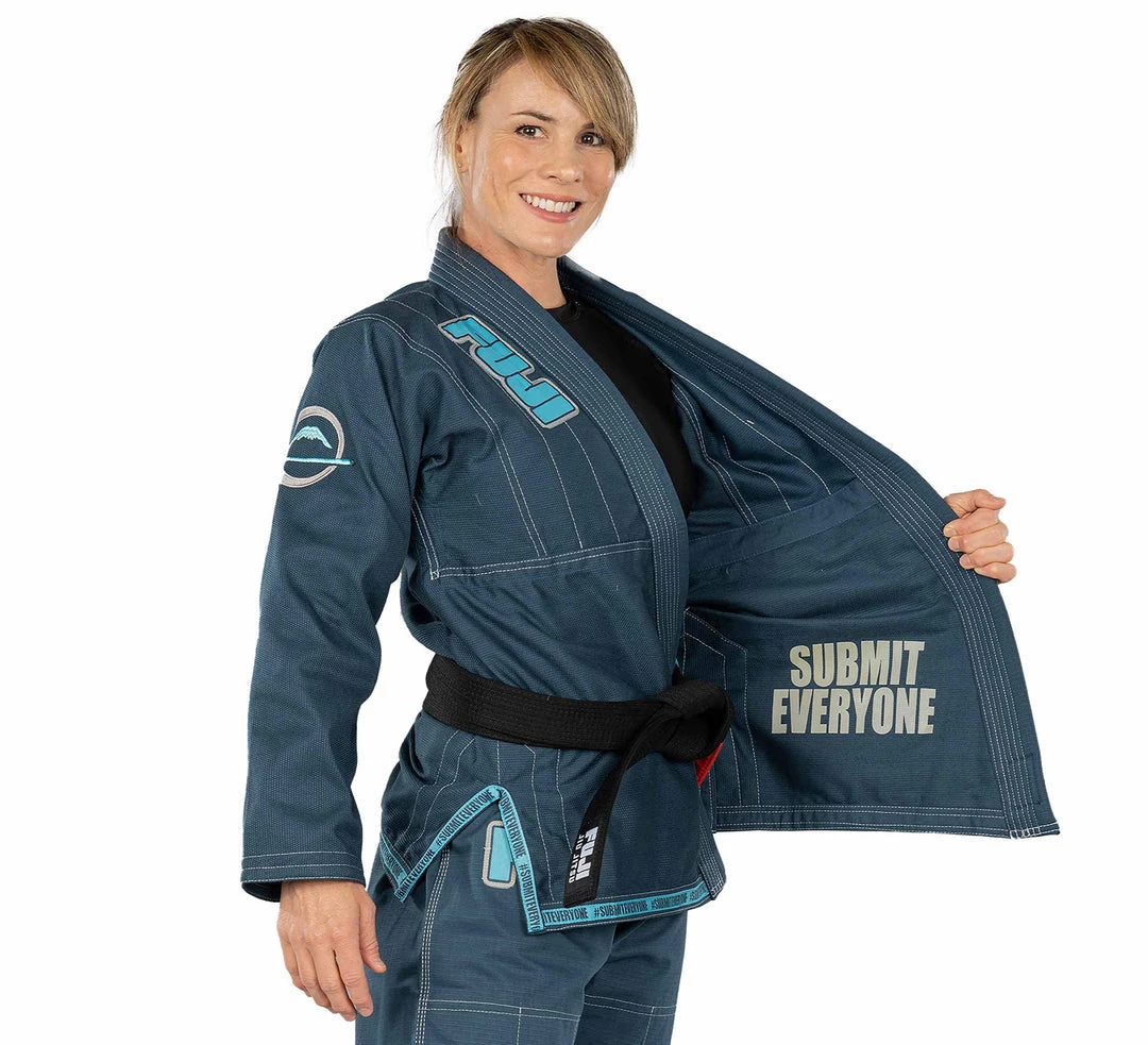 BFCM Submit Everyone Womens BJJ Gi Teal Jiu Jitsu 10 BFCM Submit Everyone Womens BJJ Gi Teal Jiu Jitsu