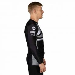Blowout Mount Long Sleeve Rashguard Grey