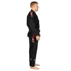 Deelux Kassen 3.0 BJJ Gi Black 18 Deelux Kassen 3.0 BJJ Gi Black