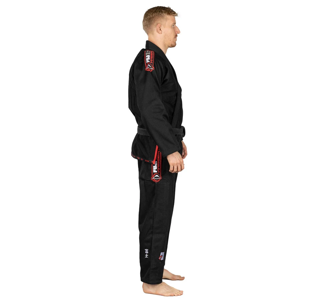 Deelux Kassen 3.0 BJJ Gi Black 7 Deelux Kassen 3.0 BJJ Gi Black