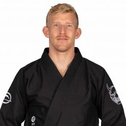 Deelux Suparaito BJJ Gi Dark Arts Edition Black Jiu Jitsu 18 Deelux Suparaito BJJ Gi Dark Arts Edition Black Jiu Jitsu