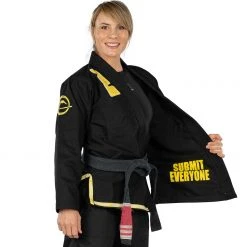 BFCM Jiu Jitsu Submit Everyone Women's BJJ Gi Black 19 BFCM Jiu Jitsu Submit Everyone Women's BJJ Gi Black