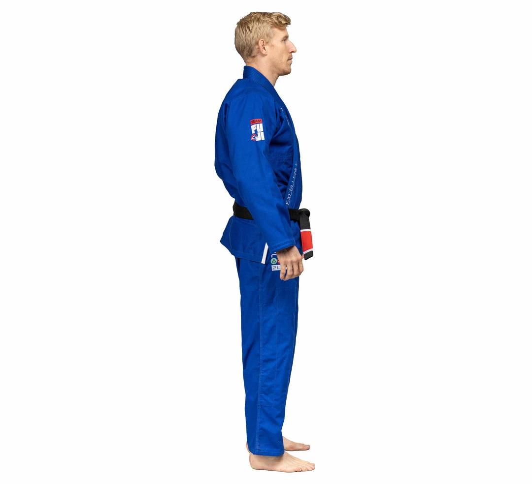 Blowout Suparaito BJJ Gi Gamer Series Blue Outlet Blowout Suparaito BJJ Gi Gamer Series Blue Outlet