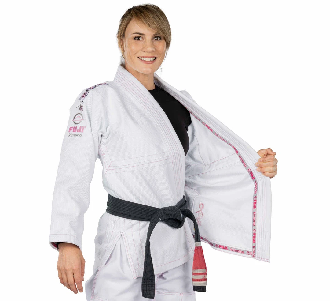 BFCM Blossom Womens Jiu Jitsu Gi White 10 BFCM Blossom Womens Jiu Jitsu Gi White