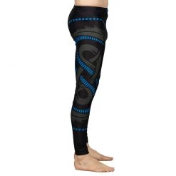 Blowout Outlet Never Surrender Grappling Spats Black
