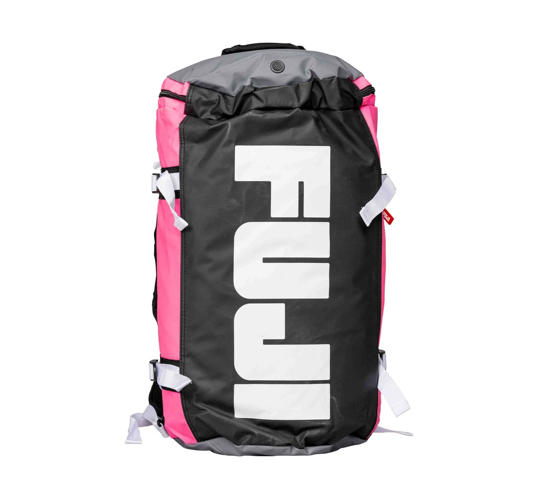 Meir Sports Gear Comp Convertible Backpack Duffle Pink Meir Sports Gear Comp Convertible Backpack Duffle Pink
