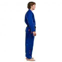 Deelux Ultra Lite BJJ Gi Blue