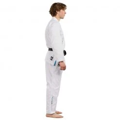 Deelux Ultra Lite BJJ Gi White