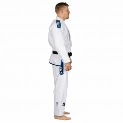Deelux Kassen 3.0 BJJ Gi White/Blue 18 Deelux Kassen 3.0 BJJ Gi White/Blue