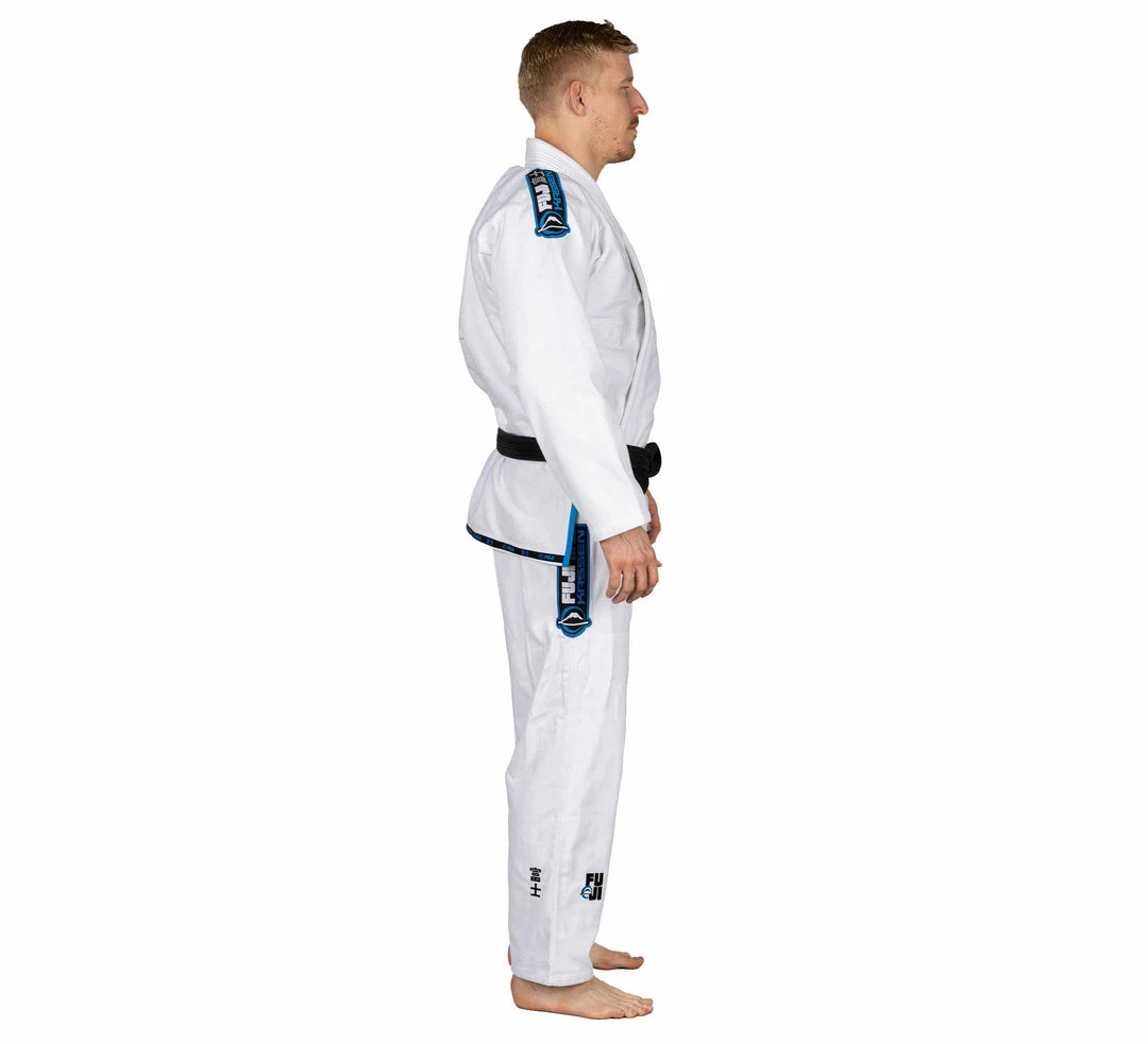 Deelux Kassen 3.0 BJJ Gi White/Blue 7 Deelux Kassen 3.0 BJJ Gi White/Blue