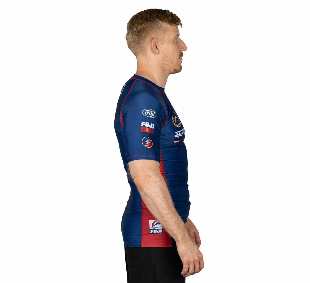 Blowout XTR Extreme Short Sleeve Rashguard Navy Outlet 4 Blowout XTR Extreme Short Sleeve Rashguard Navy Outlet