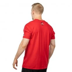 Blowout FUJI Brand T-Shirt Red