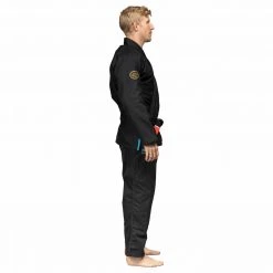 Blowout Outlet Suparaito BJJ Gi Gamer Series Black/Red