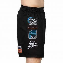 Blowout XTR Extreme Grappling Fight Shorts Black 13 Blowout XTR Extreme Grappling Fight Shorts Black