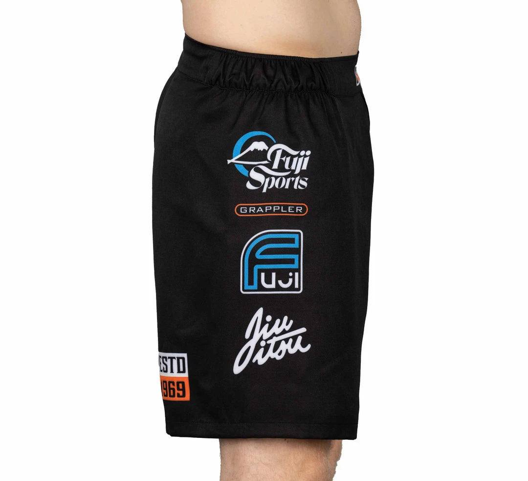 Blowout XTR Extreme Grappling Fight Shorts Black 6 Blowout XTR Extreme Grappling Fight Shorts Black