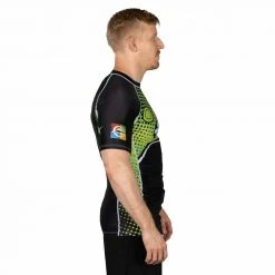 Blowout Gamer Series Short Sleeve Rashguard Green Outlet 13 Blowout Gamer Series Short Sleeve Rashguard Green Outlet