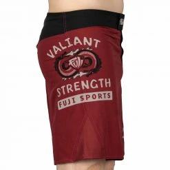 Blowout Valiant Strength Fight Shorts Red 11 Blowout Valiant Strength Fight Shorts Red