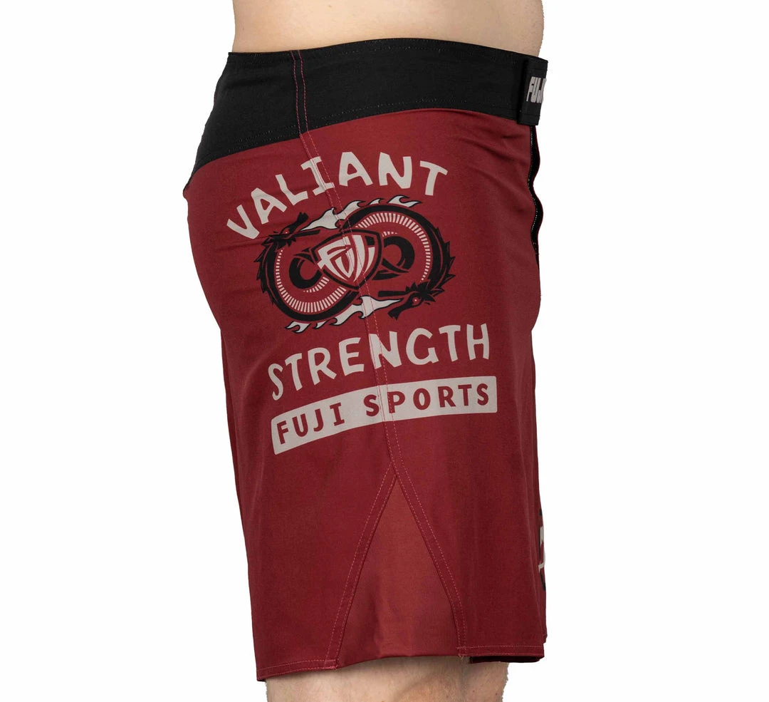 Blowout Valiant Strength Fight Shorts Red 4 Blowout Valiant Strength Fight Shorts Red