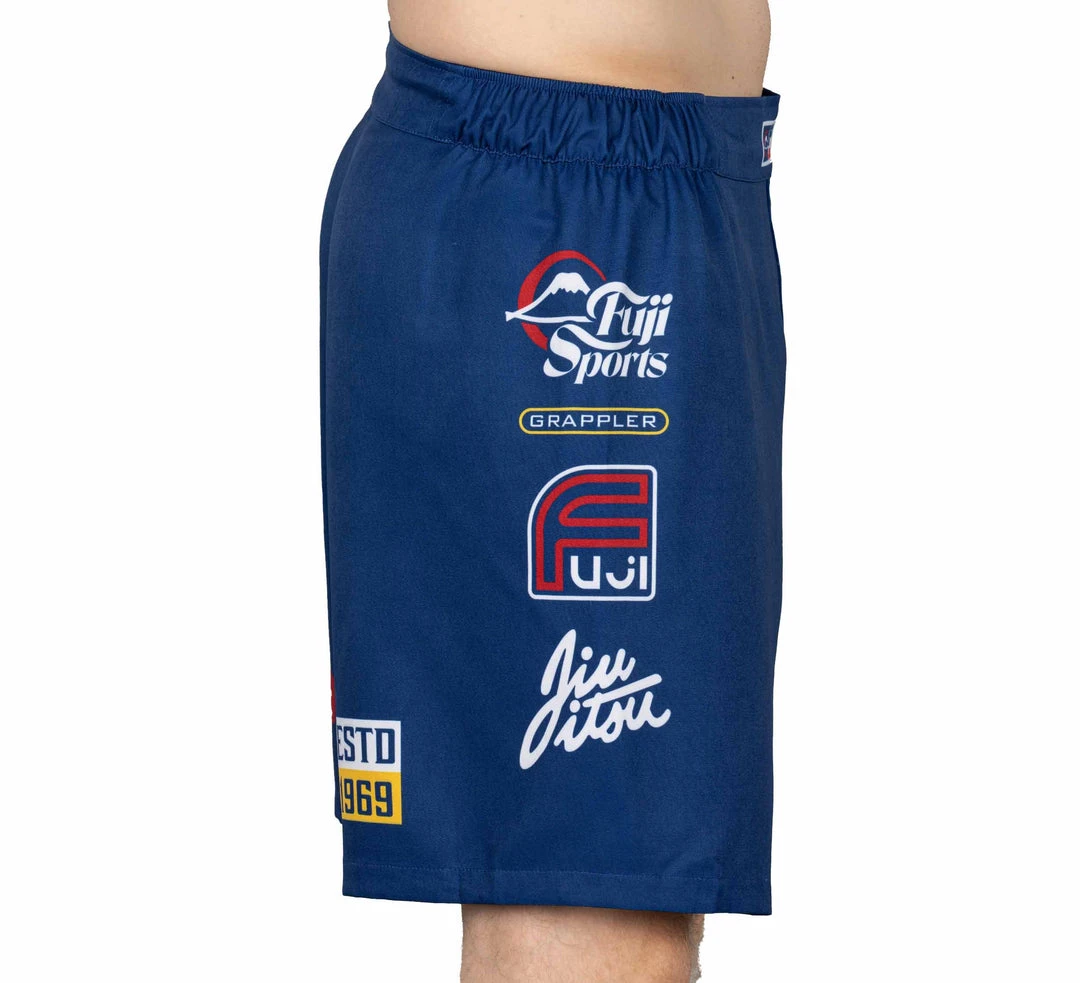Blowout XTR Extreme Grappling Fight Shorts Navy 5 Blowout XTR Extreme Grappling Fight Shorts Navy