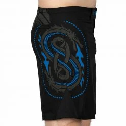 Blowout Never Surrender Fight Shorts Black