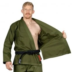 BFCM All Around BJJ Gi Military Green