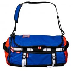 Meir Sports Comp Convertible Backpack Duffle Blue/Red