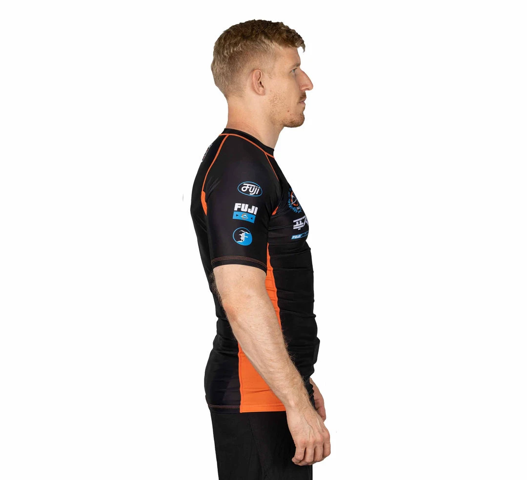 Blowout XTR Extreme Short Sleeve Rashguard Black Outlet 7 Blowout XTR Extreme Short Sleeve Rashguard Black Outlet