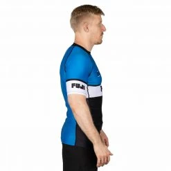 Blowout Classic Short Sleeve Rashguard Blue