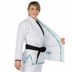 BFCM Suparaito Womens BJJ Gi Teal Jiu Jitsu 9 BFCM Suparaito Womens BJJ Gi Teal Jiu Jitsu
