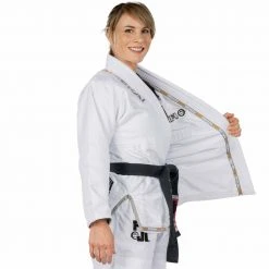BFCM Jiu Jitsu Sekai 2.0 Womens BJJ Gi White 18 BFCM Jiu Jitsu Sekai 2.0 Womens BJJ Gi White