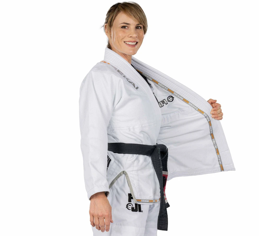 BFCM Jiu Jitsu Sekai 2.0 Womens BJJ Gi White 9 BFCM Jiu Jitsu Sekai 2.0 Womens BJJ Gi White
