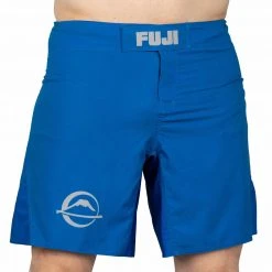 Bona Sun Baseline Fight Shorts Blue