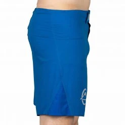 Bona Sun Baseline Fight Shorts Blue