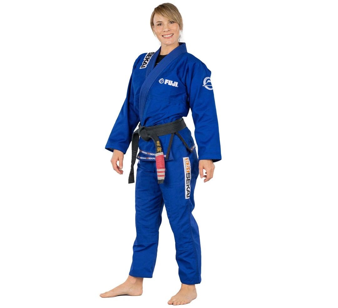 BFCM Sekai 2.0 Womens BJJ Gi Blue 5 BFCM Sekai 2.0 Womens BJJ Gi Blue
