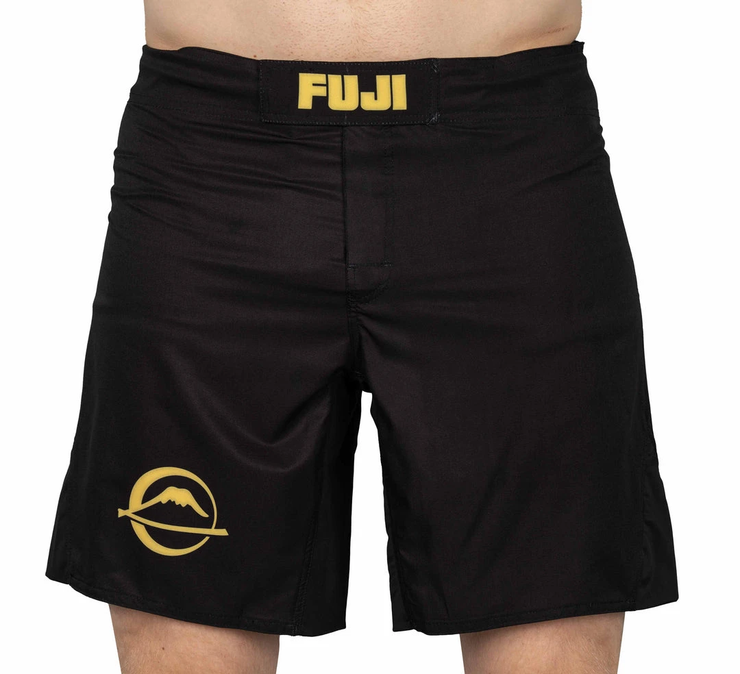 Bona Sun Jiu Jitsu Baseline Fight Shorts Black/Yellow 1 Bona Sun Jiu Jitsu Baseline Fight Shorts Black/Yellow