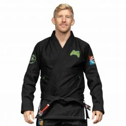 FUJI Sports Gamer Series Gi Bundle Green