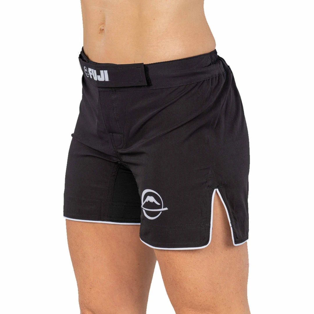 BFCM Jiu Jitsu Baseline Womens Black Grappling Shorts 3 BFCM Jiu Jitsu Baseline Womens Black Grappling Shorts