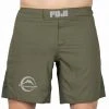 Bona Sun Baseline Fight Shorts Military Green Jiu Jitsu