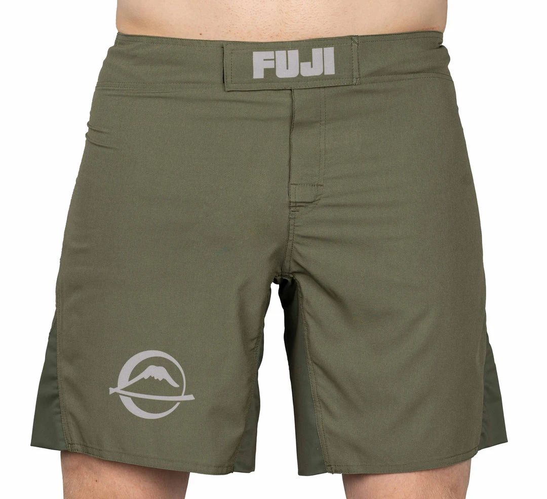 Bona Sun Baseline Fight Shorts Military Green Jiu Jitsu 1 Bona Sun Baseline Fight Shorts Military Green Jiu Jitsu