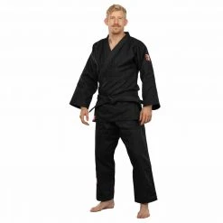 Deelux Euro Competition Judo Gi Black 14 Deelux Euro Competition Judo Gi Black