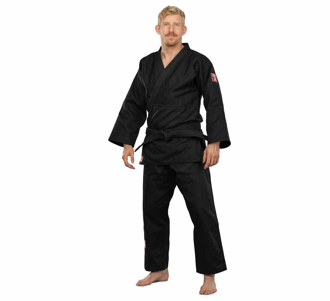 Deelux Euro Competition Judo Gi Black 5 Deelux Euro Competition Judo Gi Black